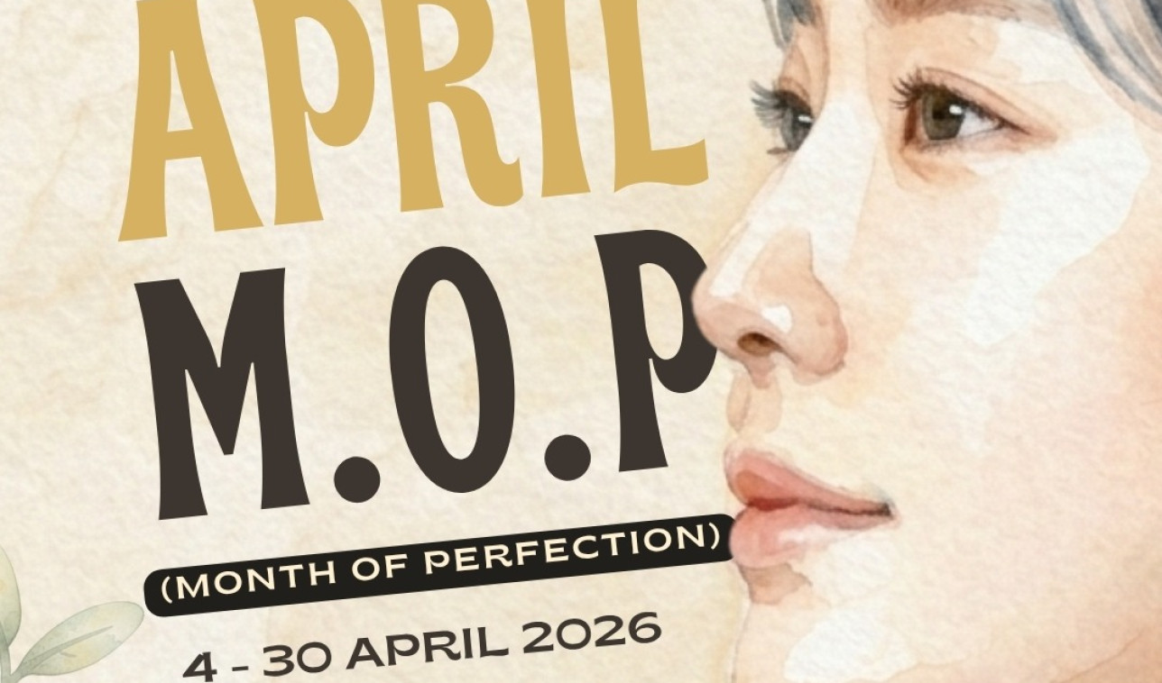 promo April M.O.P (Month Of Perfection)